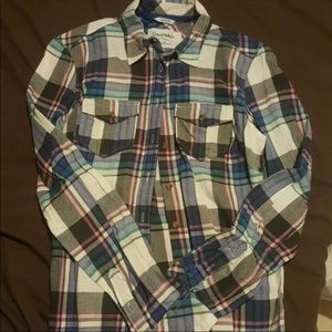 Aeropostale plaid flannel
